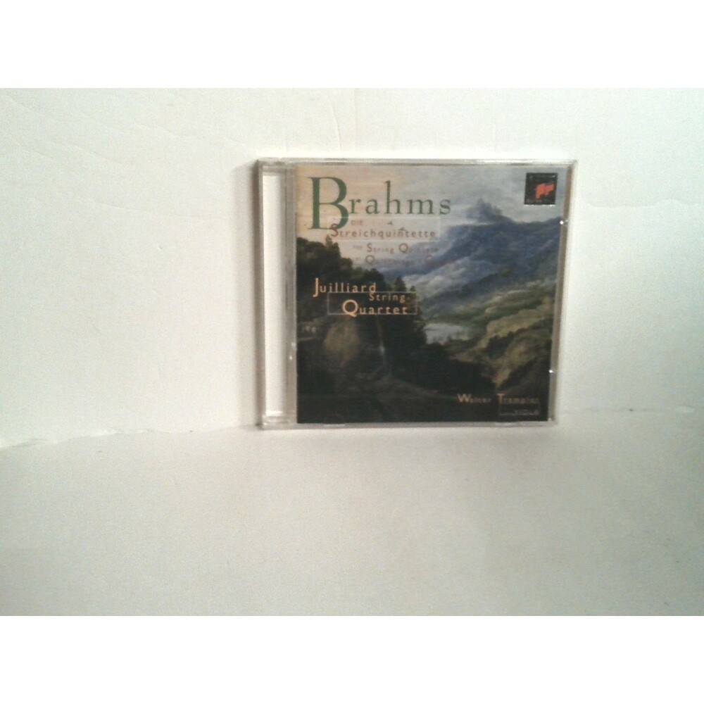Brahms On Die Streichquintette Juilliard String Quartet CD 1996 Sony